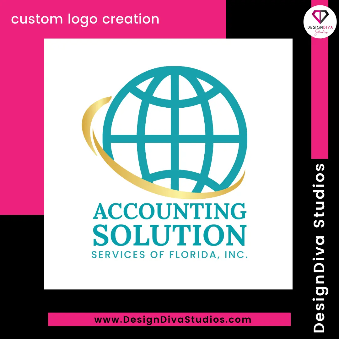 Client Sample Logo Created for Accounting Solutions