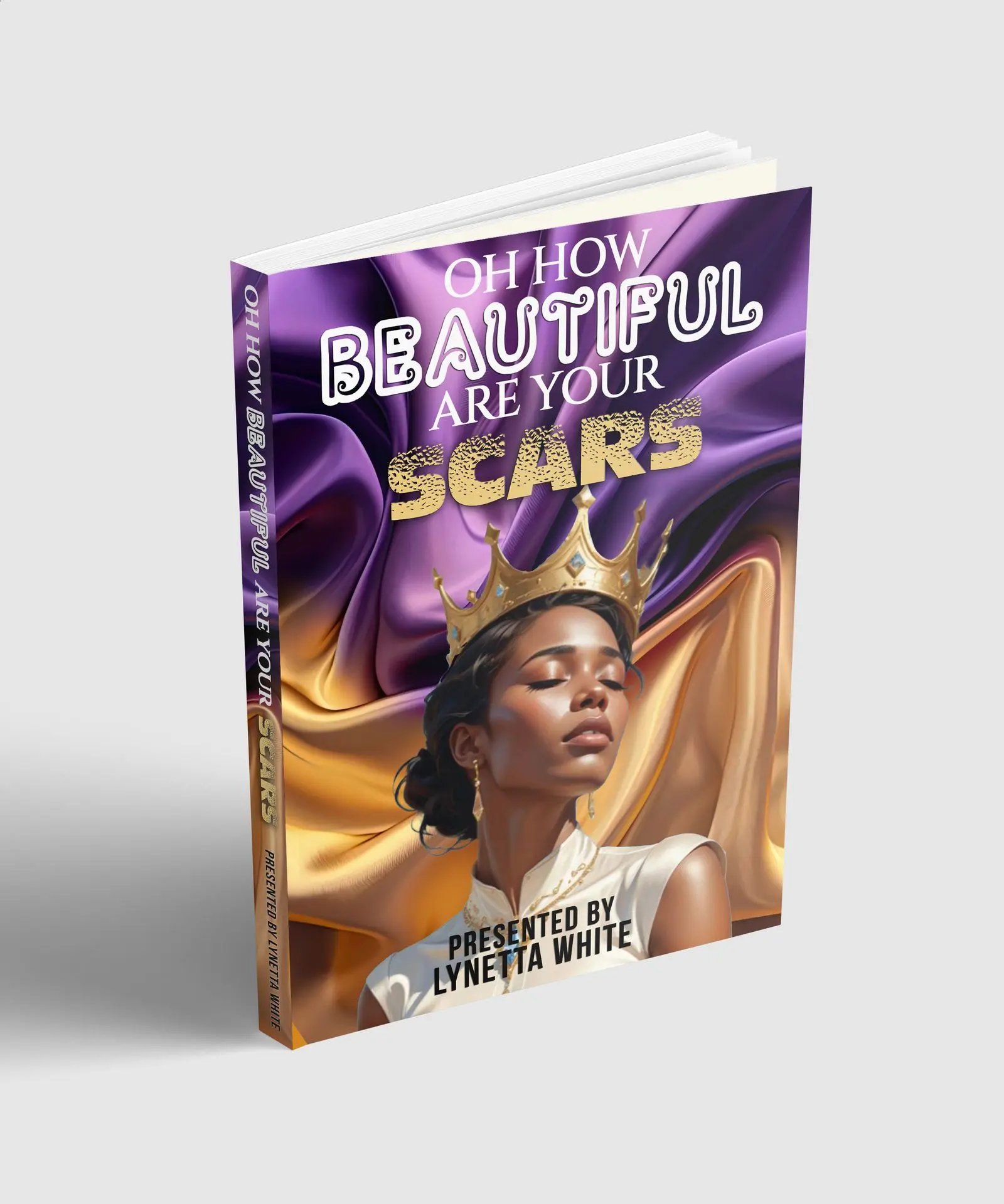 Client Sample Book Cover Oh How Beautiful Are Your Scars
