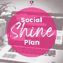 DesignDiva Studios Social Shine Plan.webp