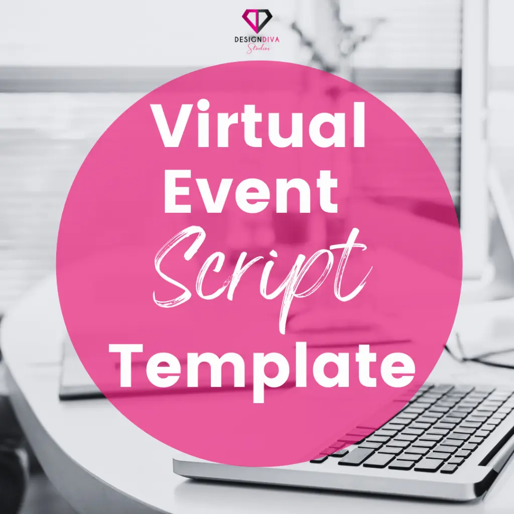 Virtual Event Script Template