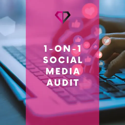 Facebook + Instagram Social Media 1-on-1 Audit