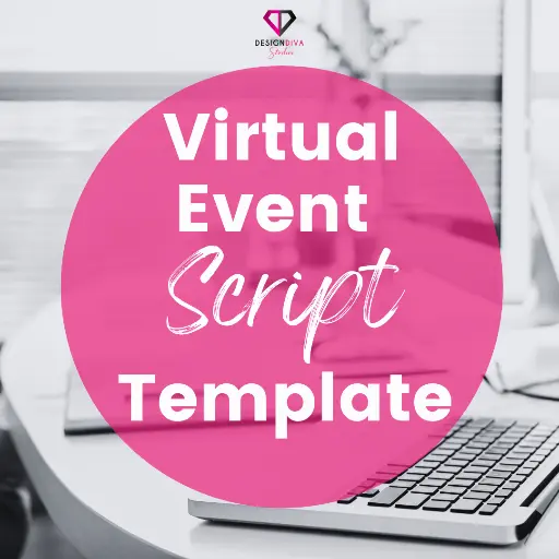 Virtual Event Script Template
