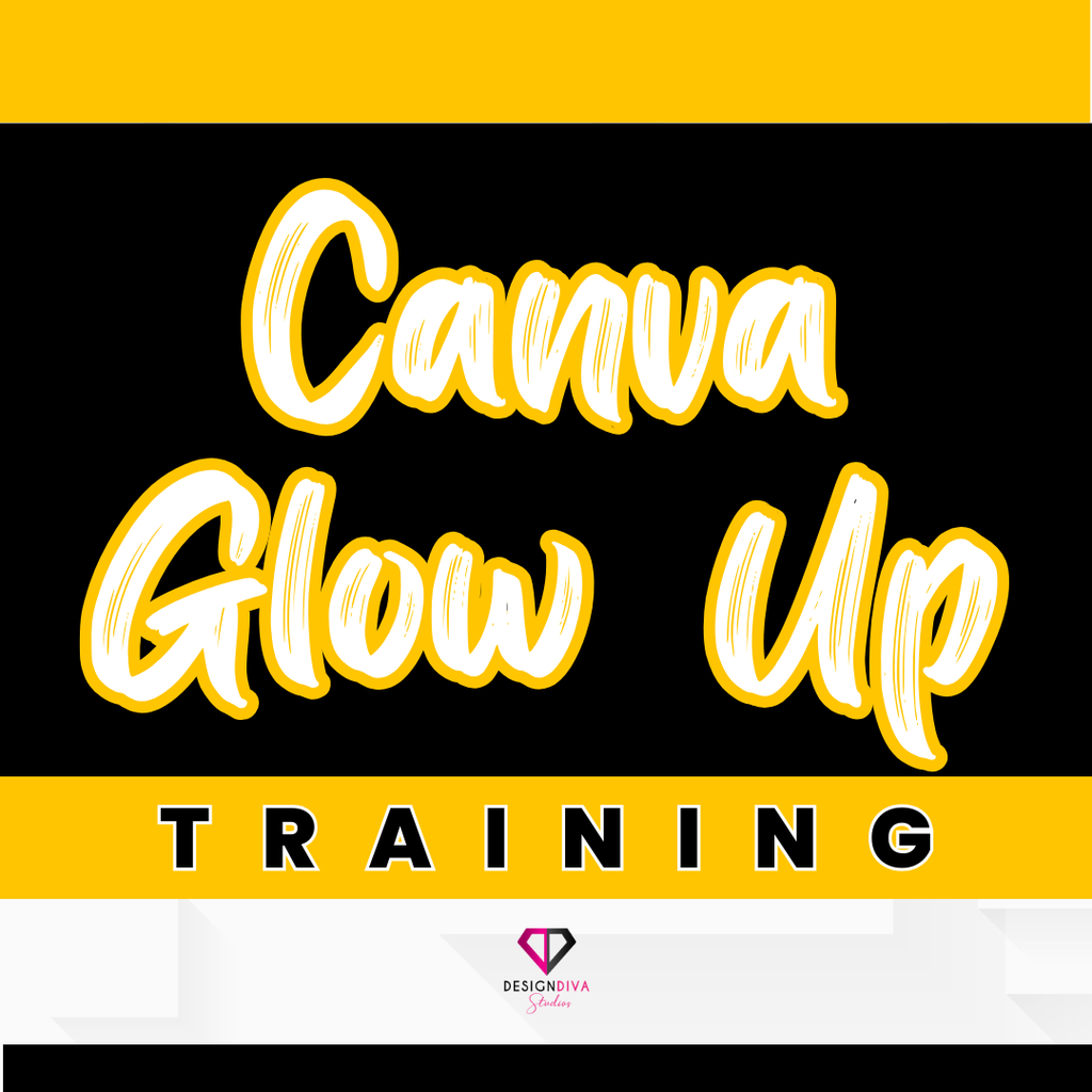 Canva Glow Up Training